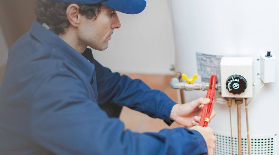Professional water heater repair in Stratford, NY